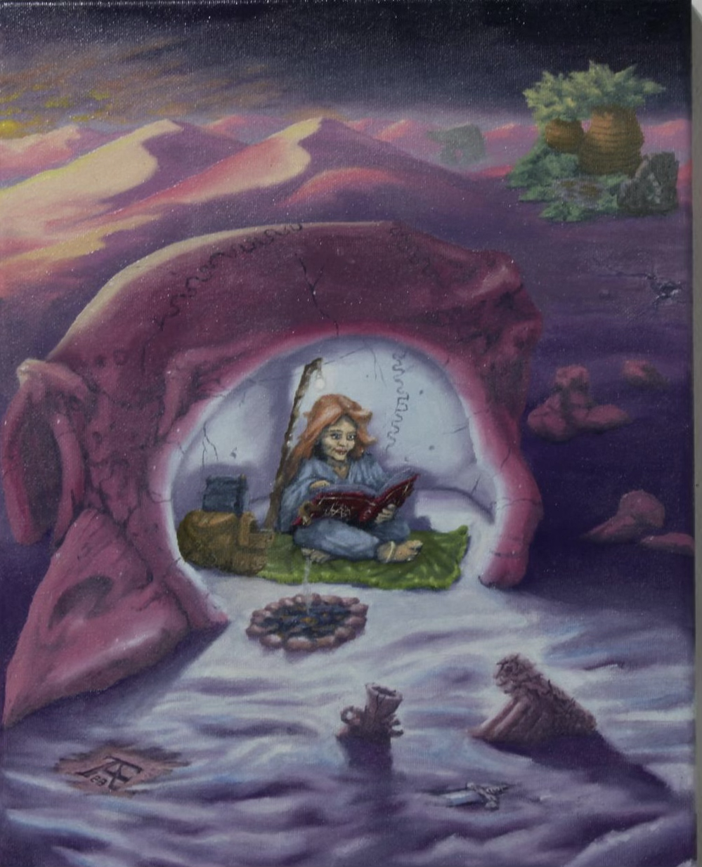 Cover art for Issue No. 1 by Anthony Epp